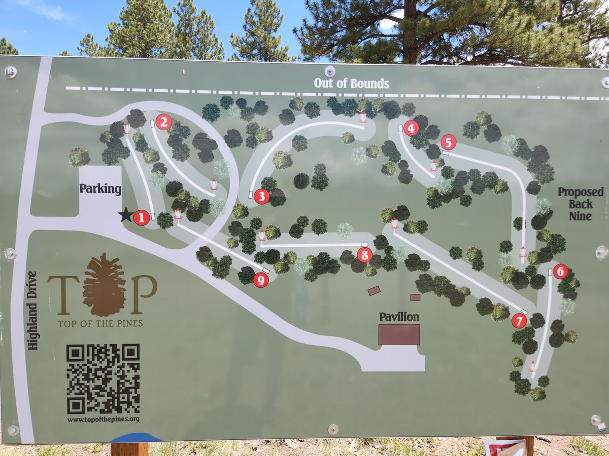 Course map