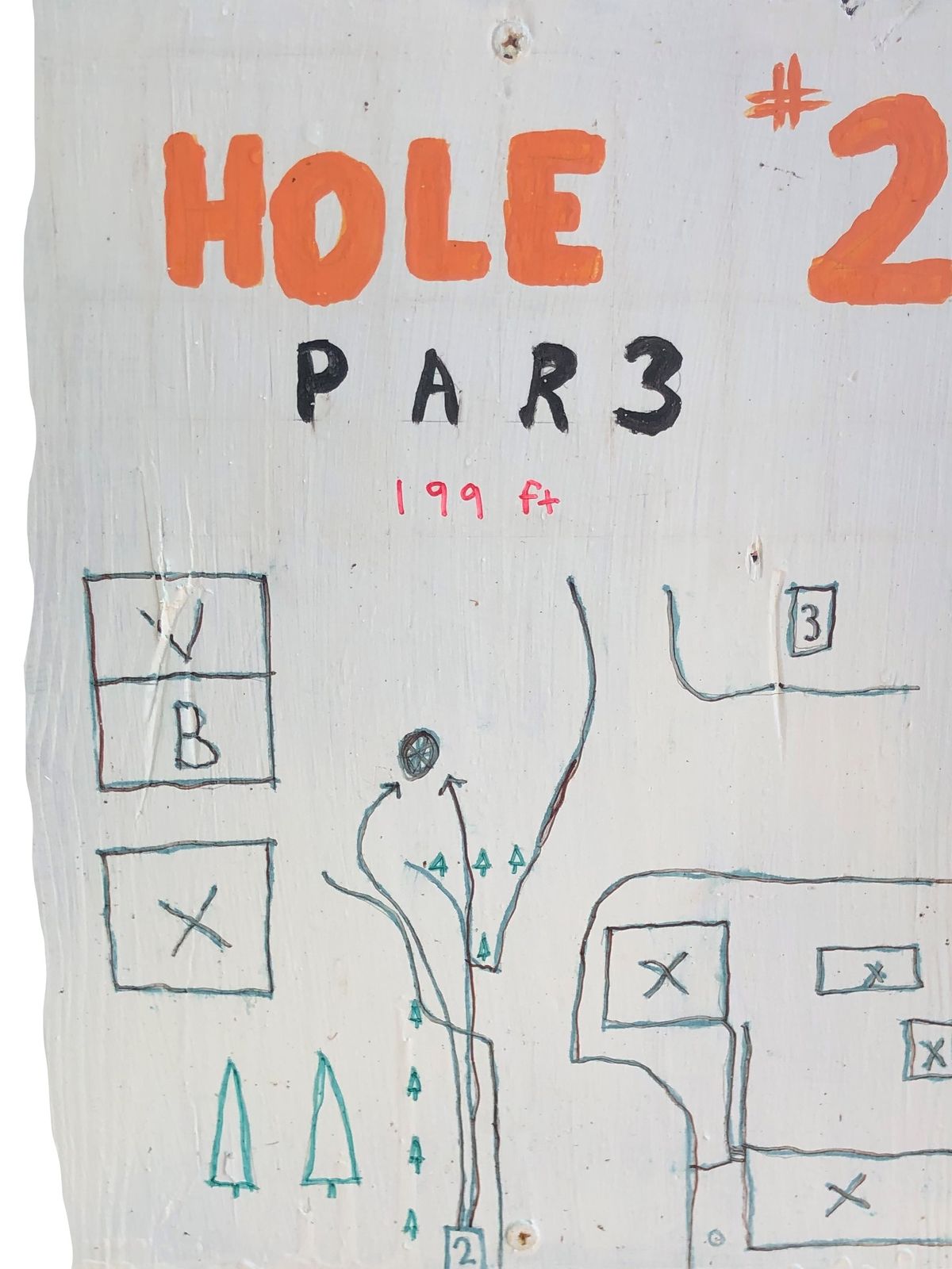 Hole 2