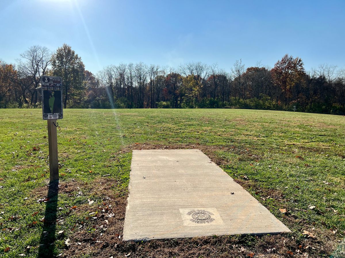 Hole 3 White Tee