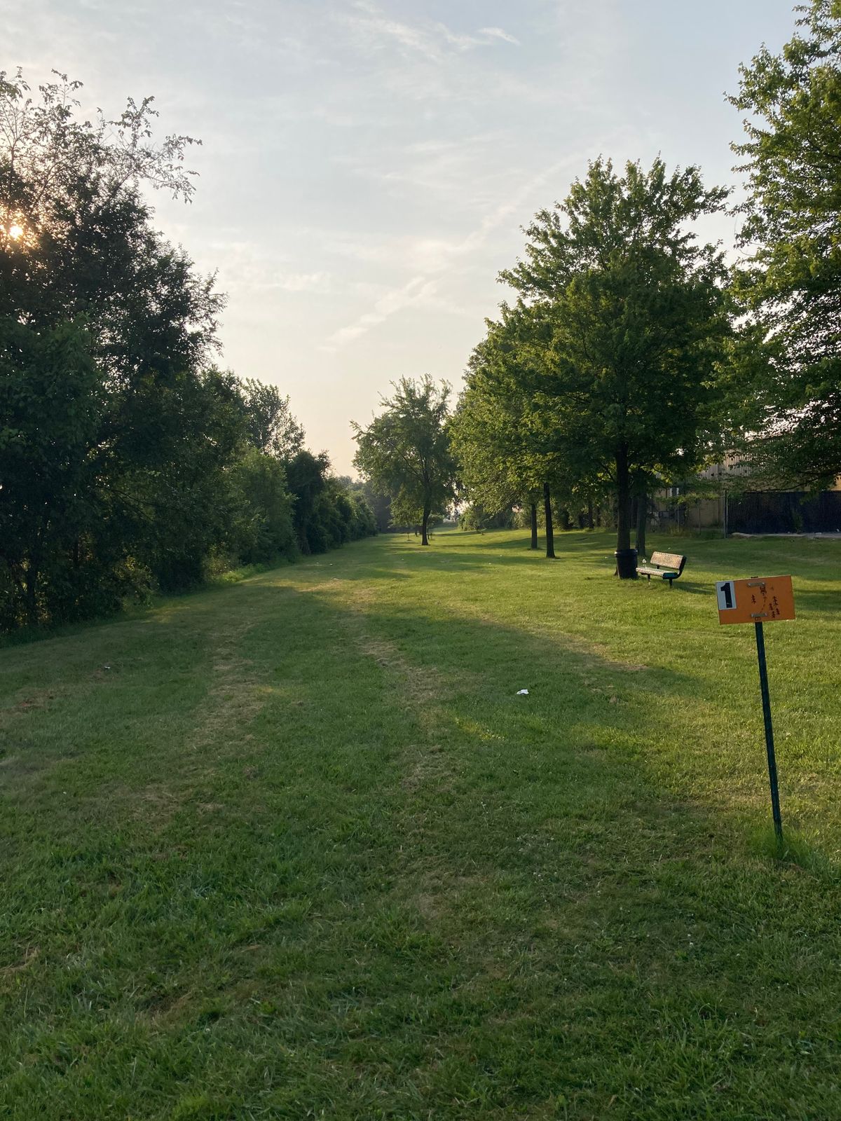 Long course backnine #1 Tee