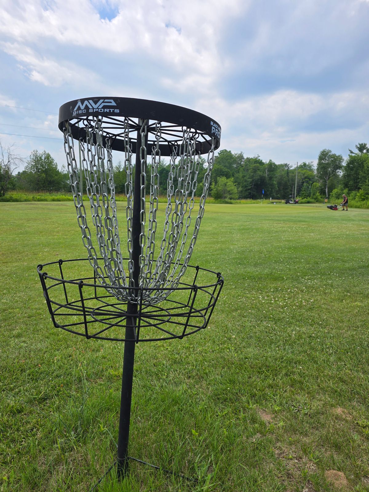 Hole one basket