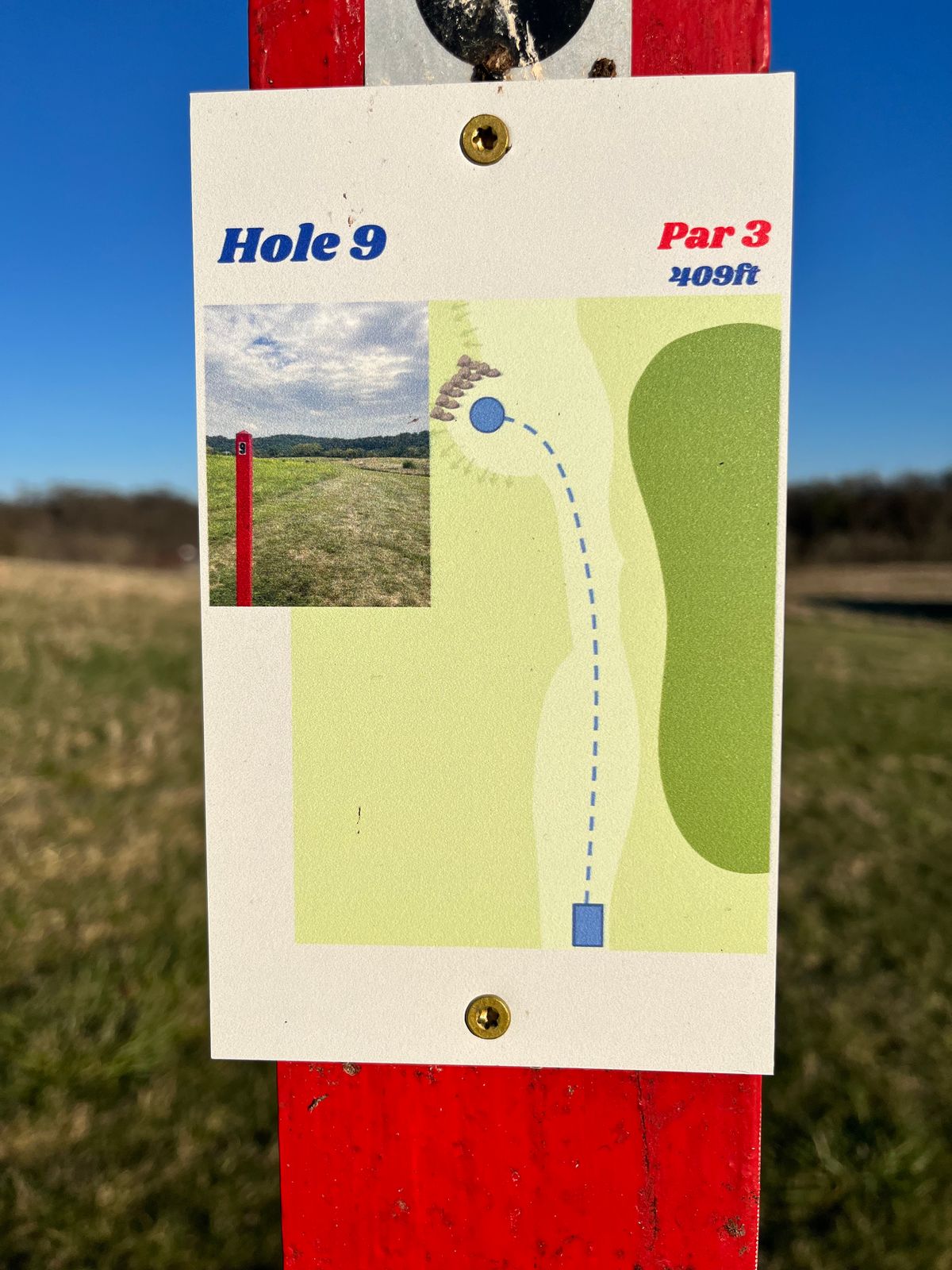 Tee Sign