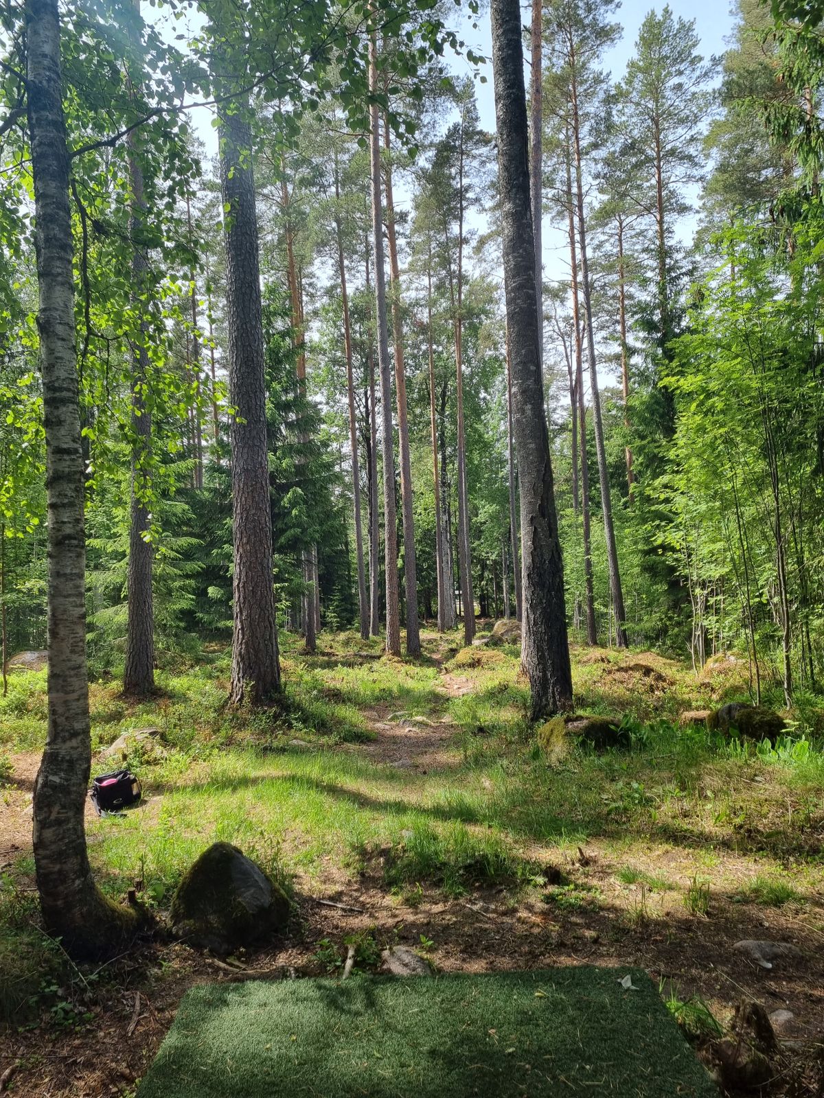 Hål 18 ifrån tee