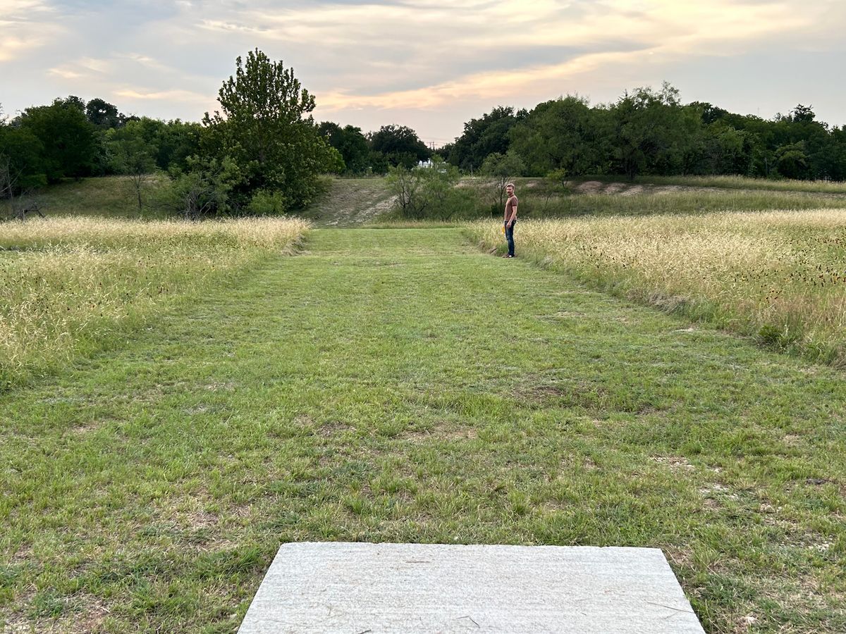 Hole 3 Tee Box