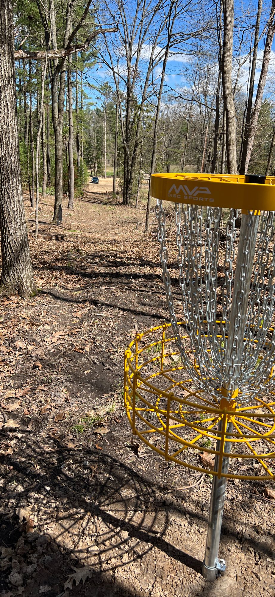 Hole 1 from pin