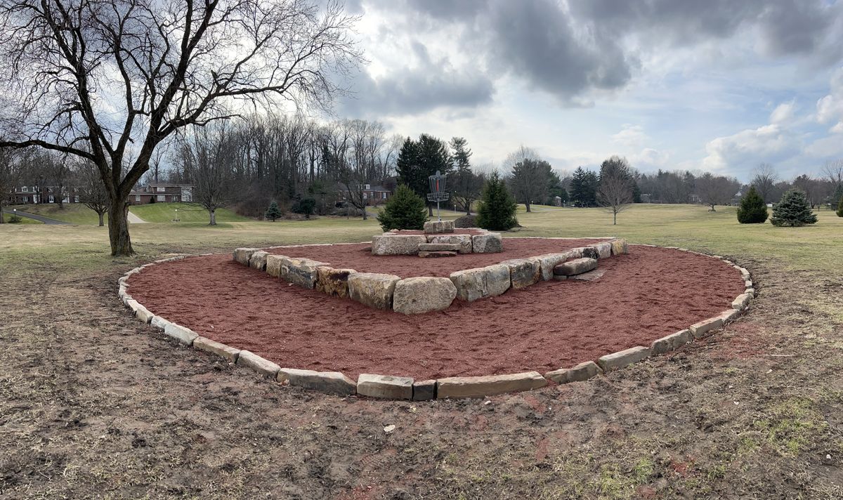 New Hole 11 basket