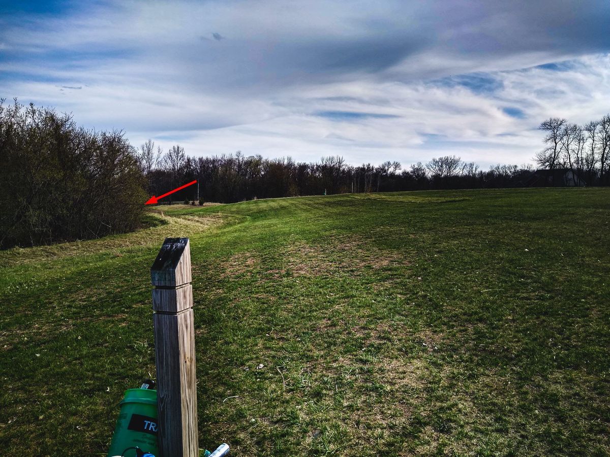 Hole #3 - around the bend