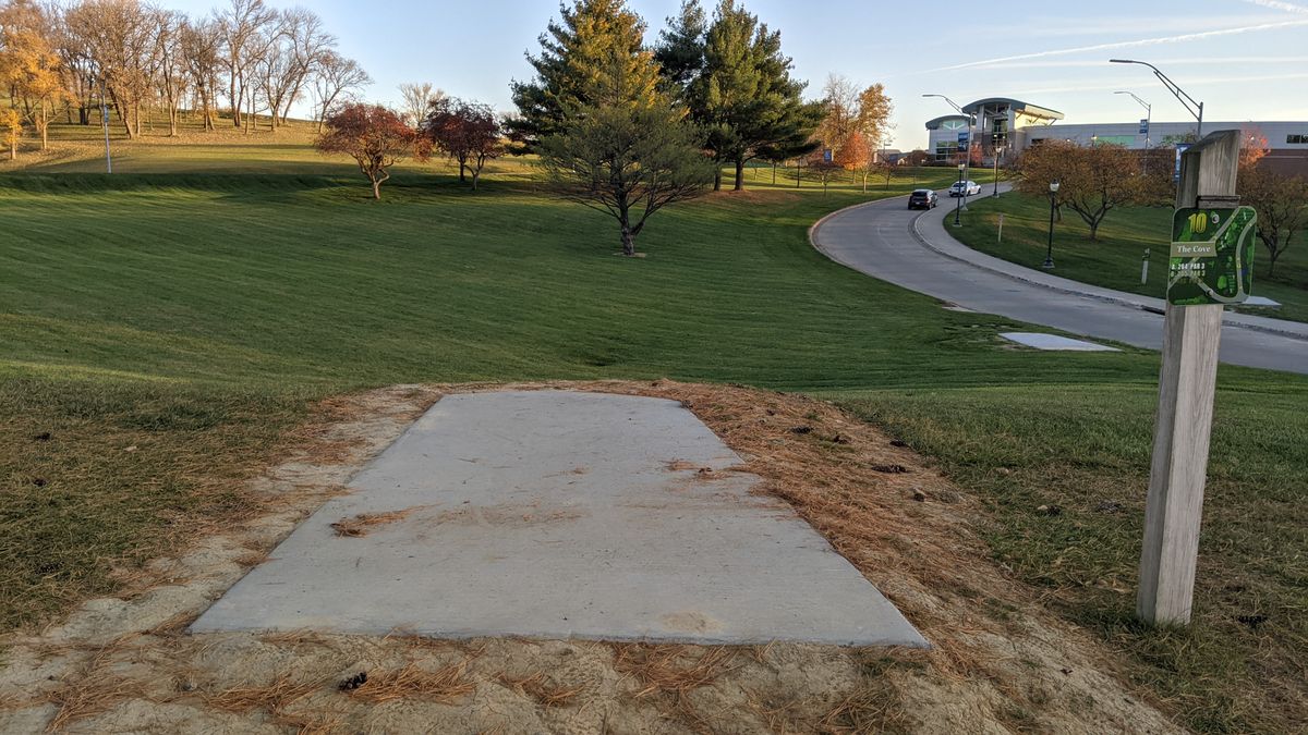 Hole #10
