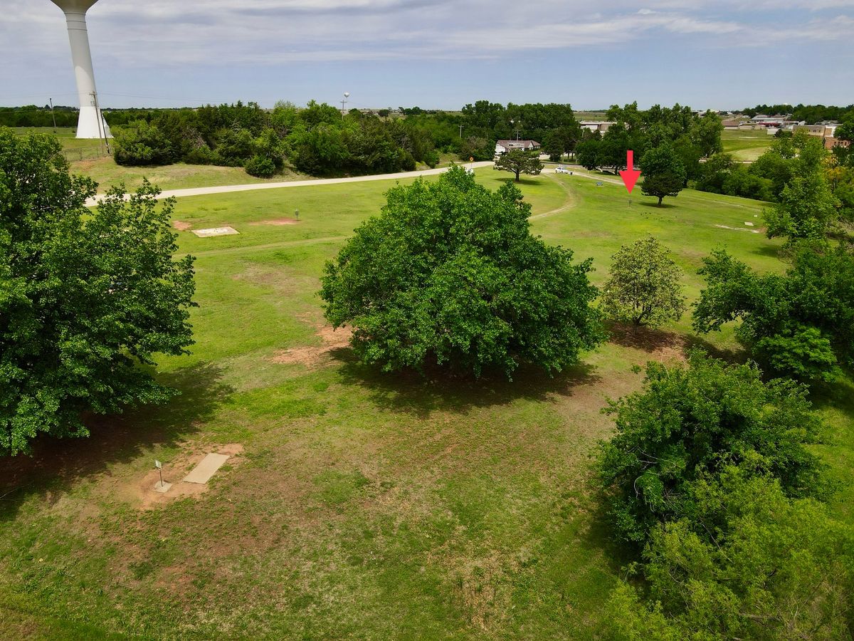 Aerial of hole 5
