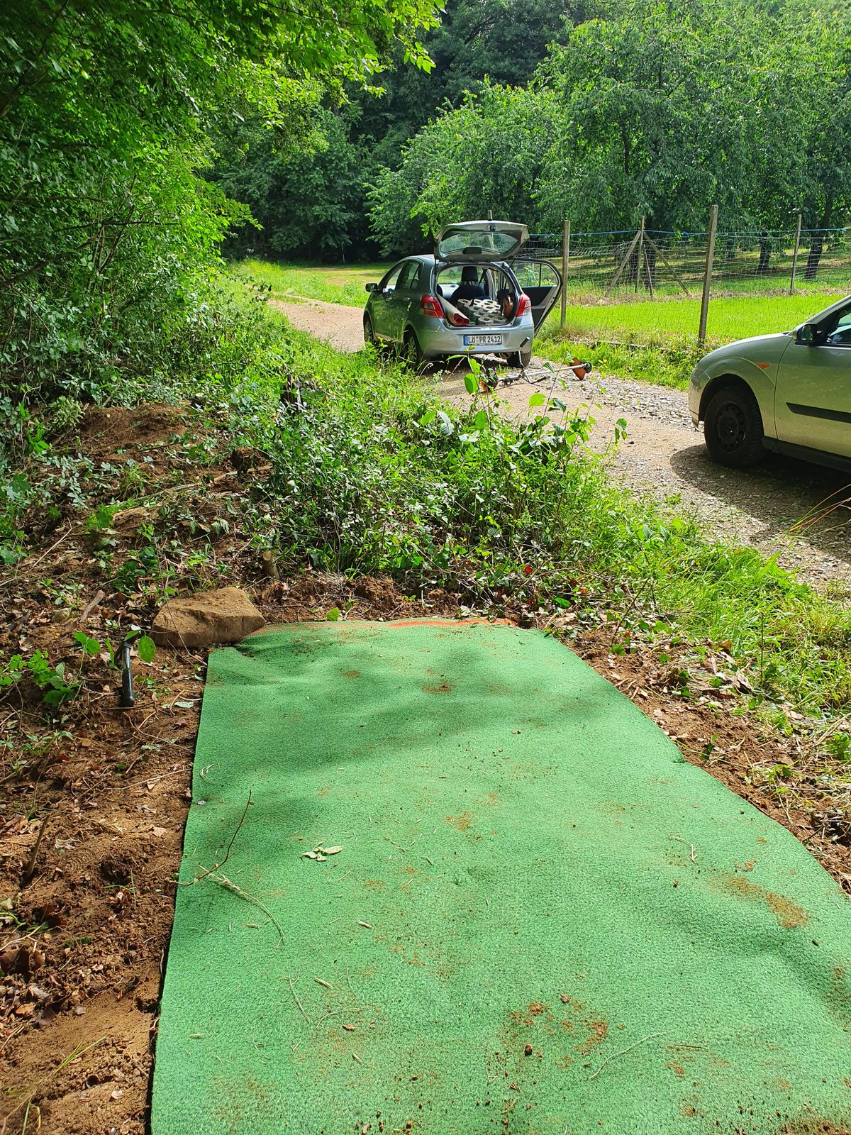 Bahn 2 par 3