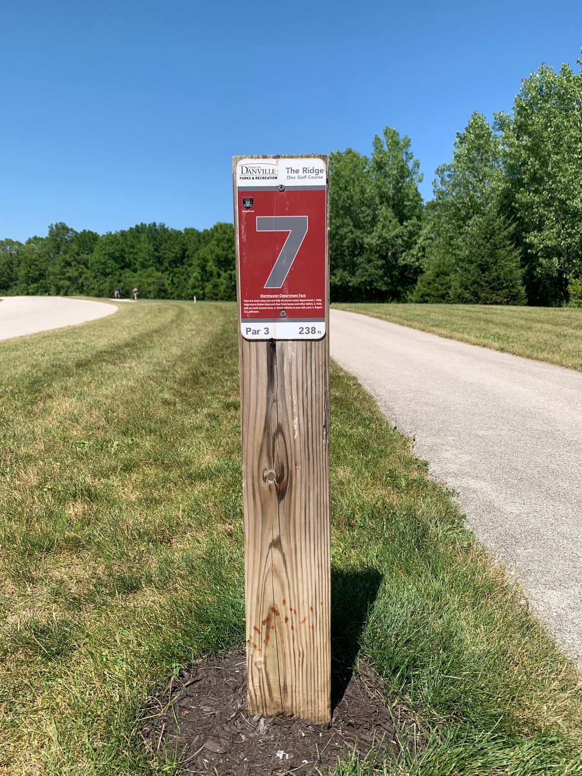 Hole 7 - Par 3 - 238ft