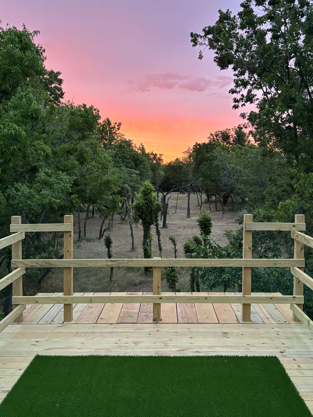 #9 Teebox at sunrise