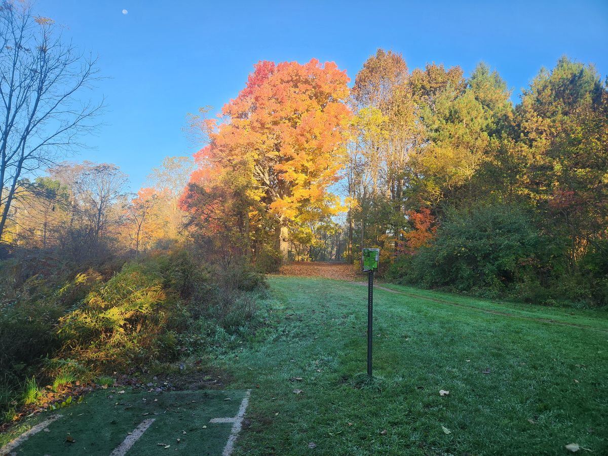 Hole #8.  Gorgeous this time of year.