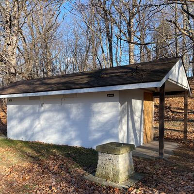 Restroom open April-December