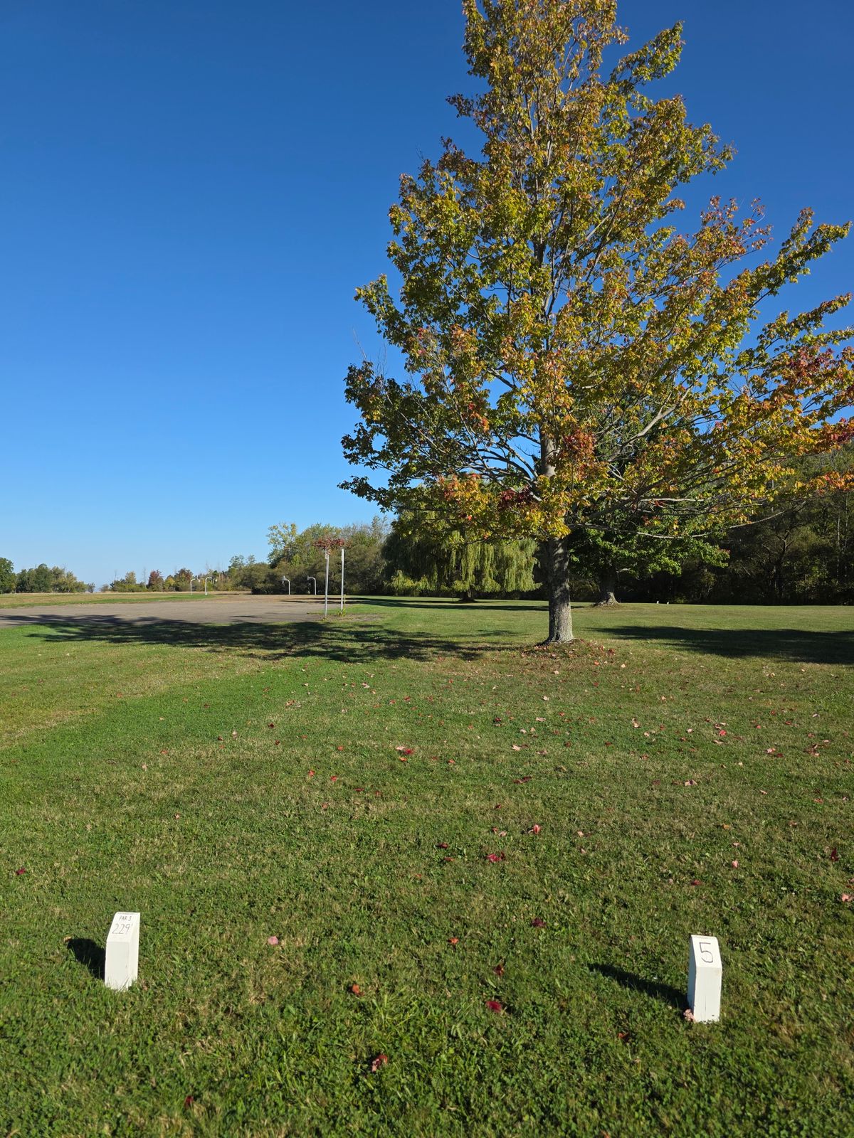New Hole 5, September 30, 2025