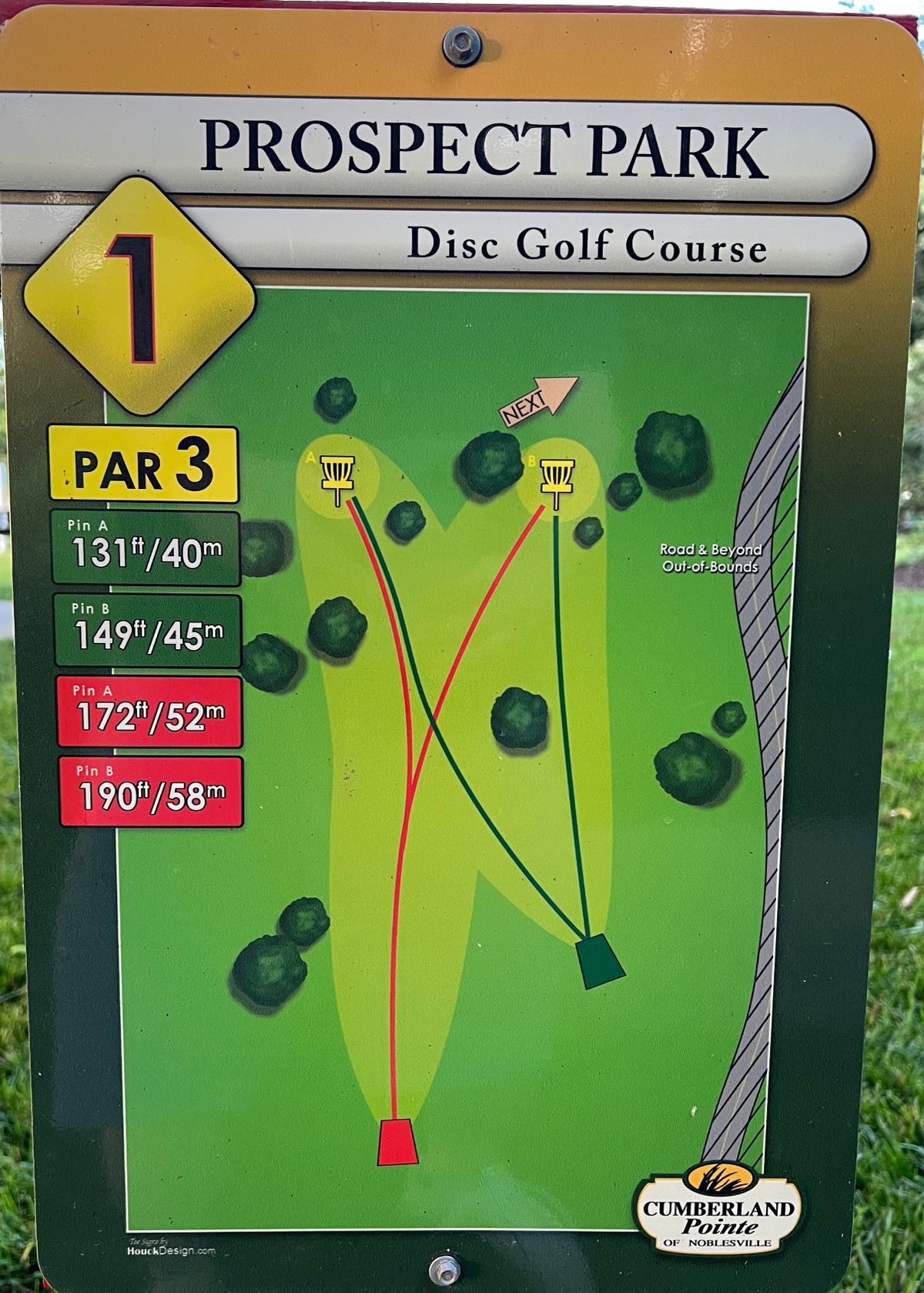 Hole 1