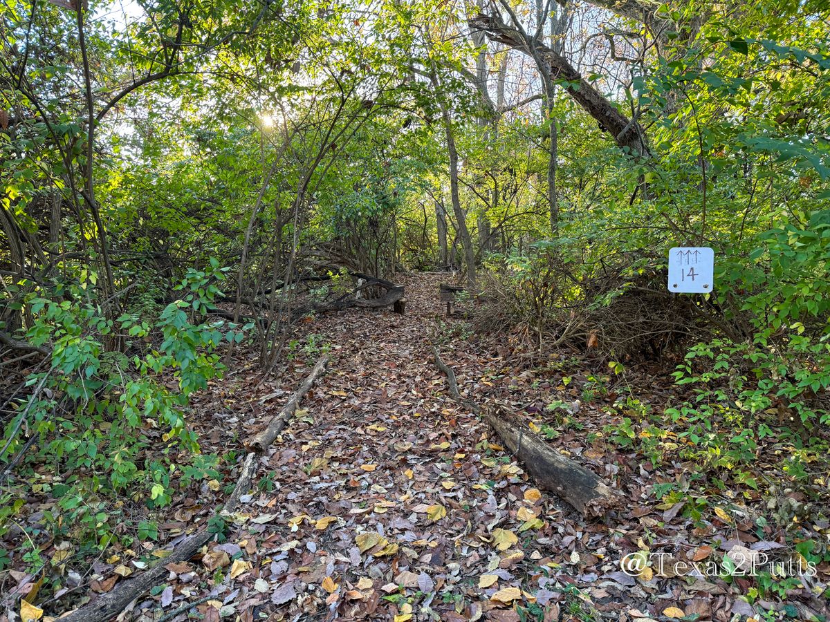 Hole 13 to 14