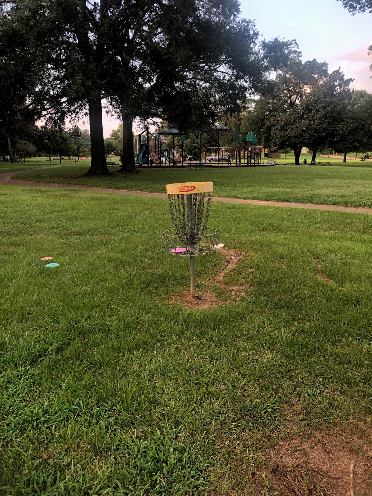Hole 4 Basket