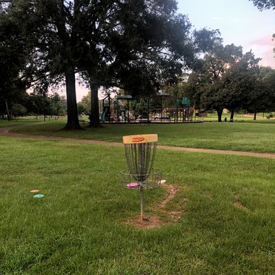 Hole 4 Basket