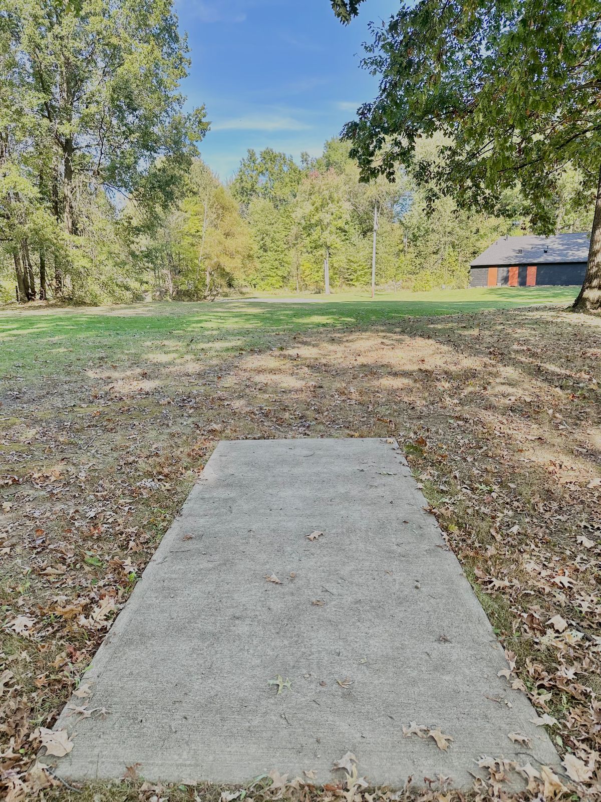 Tee Pad Hole 15