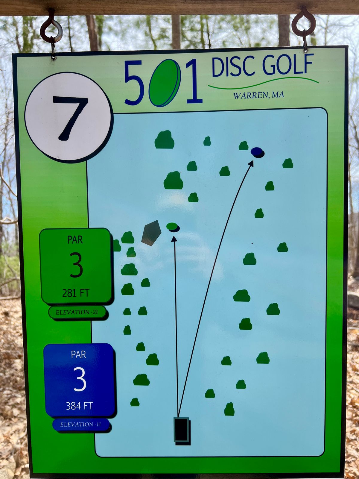 Hole #7