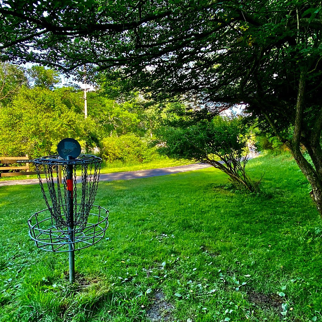 Hole #7 Long Basket to Tee