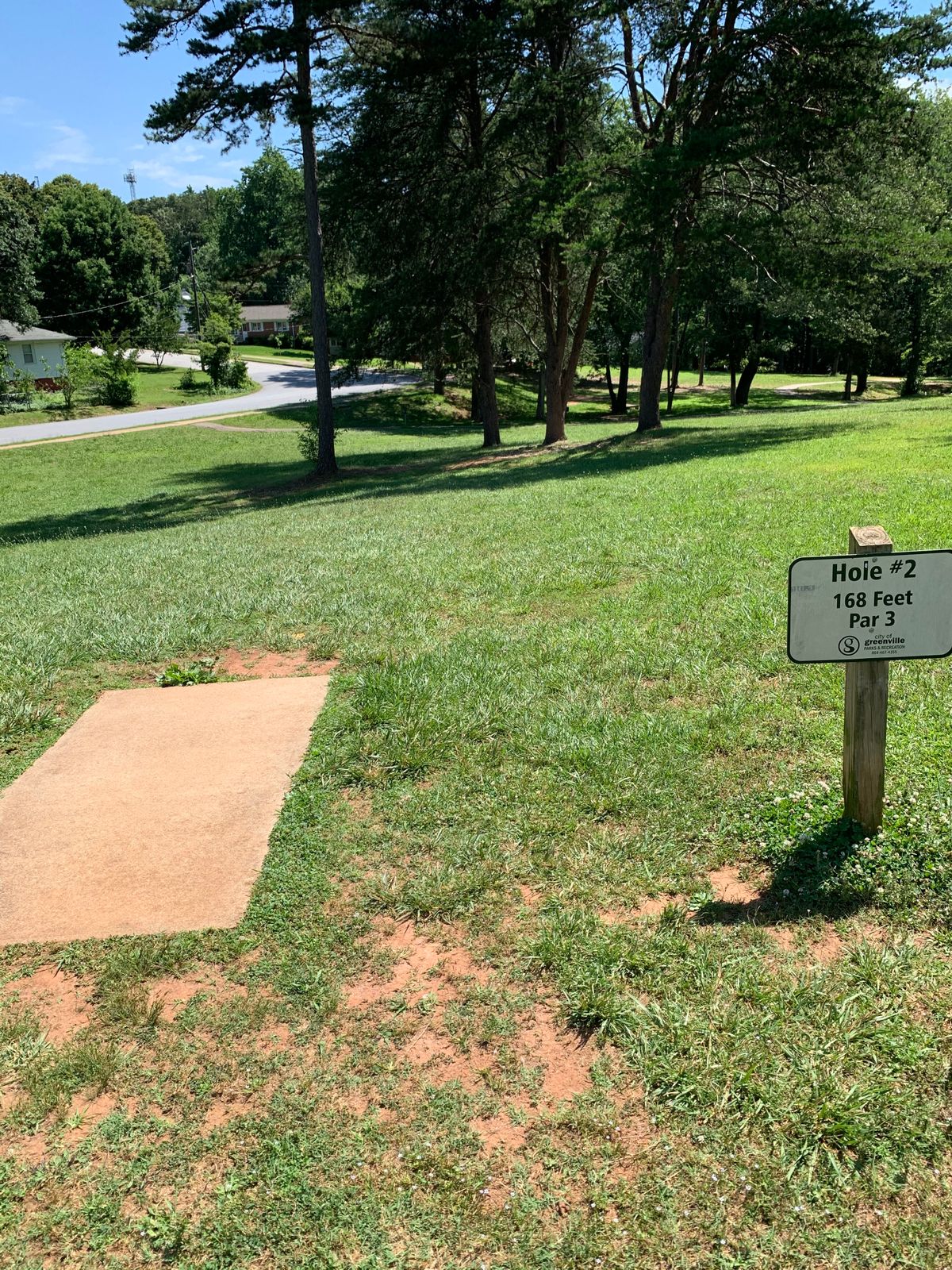 Tee Pad Basket 2