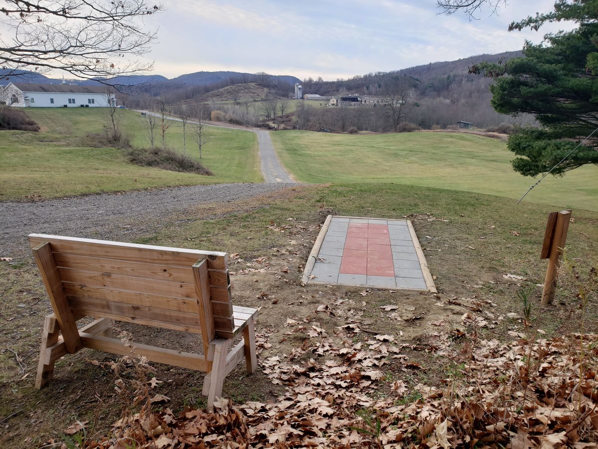 Hole 4 new tee