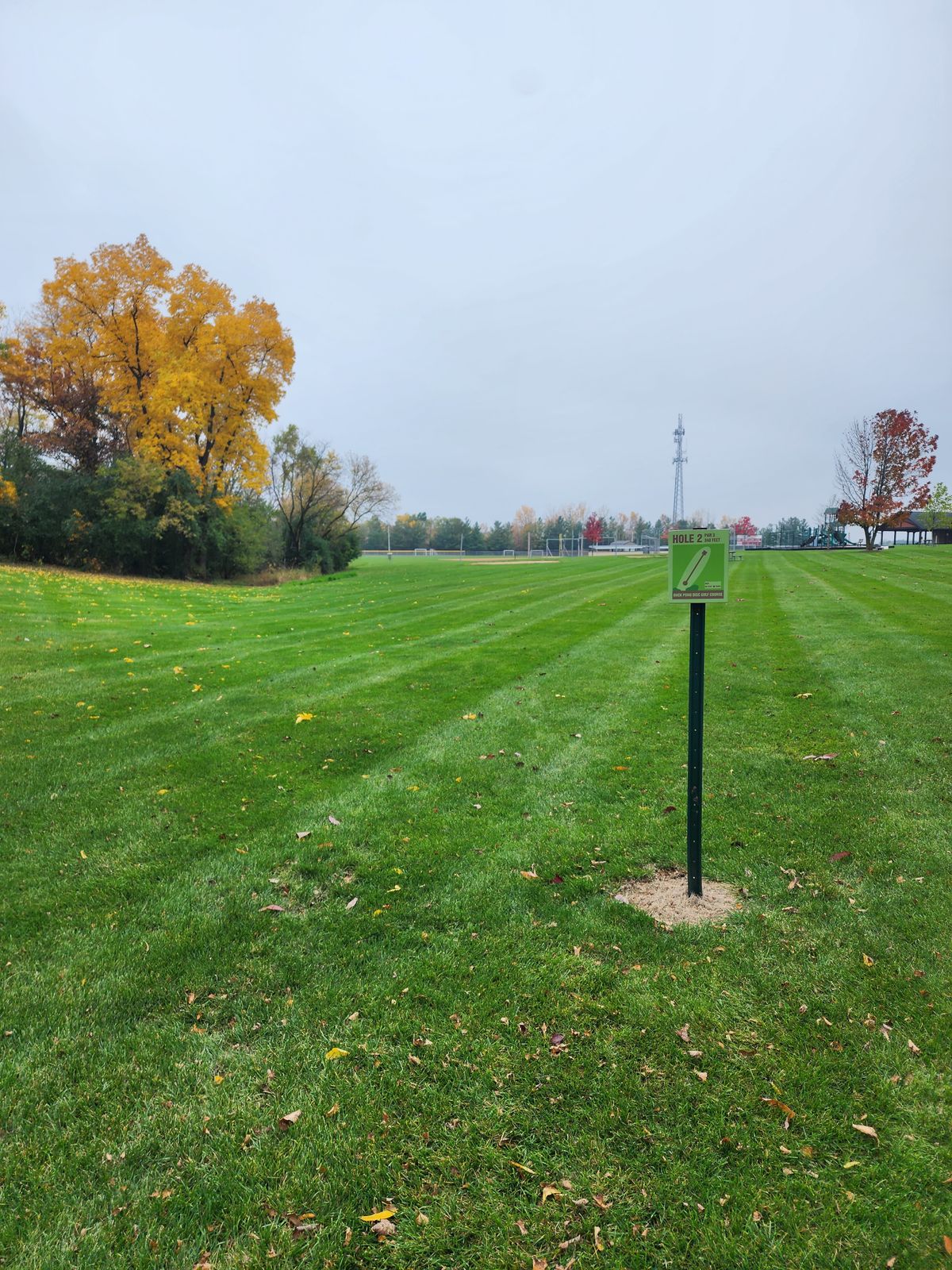 View from hole 2 tee.