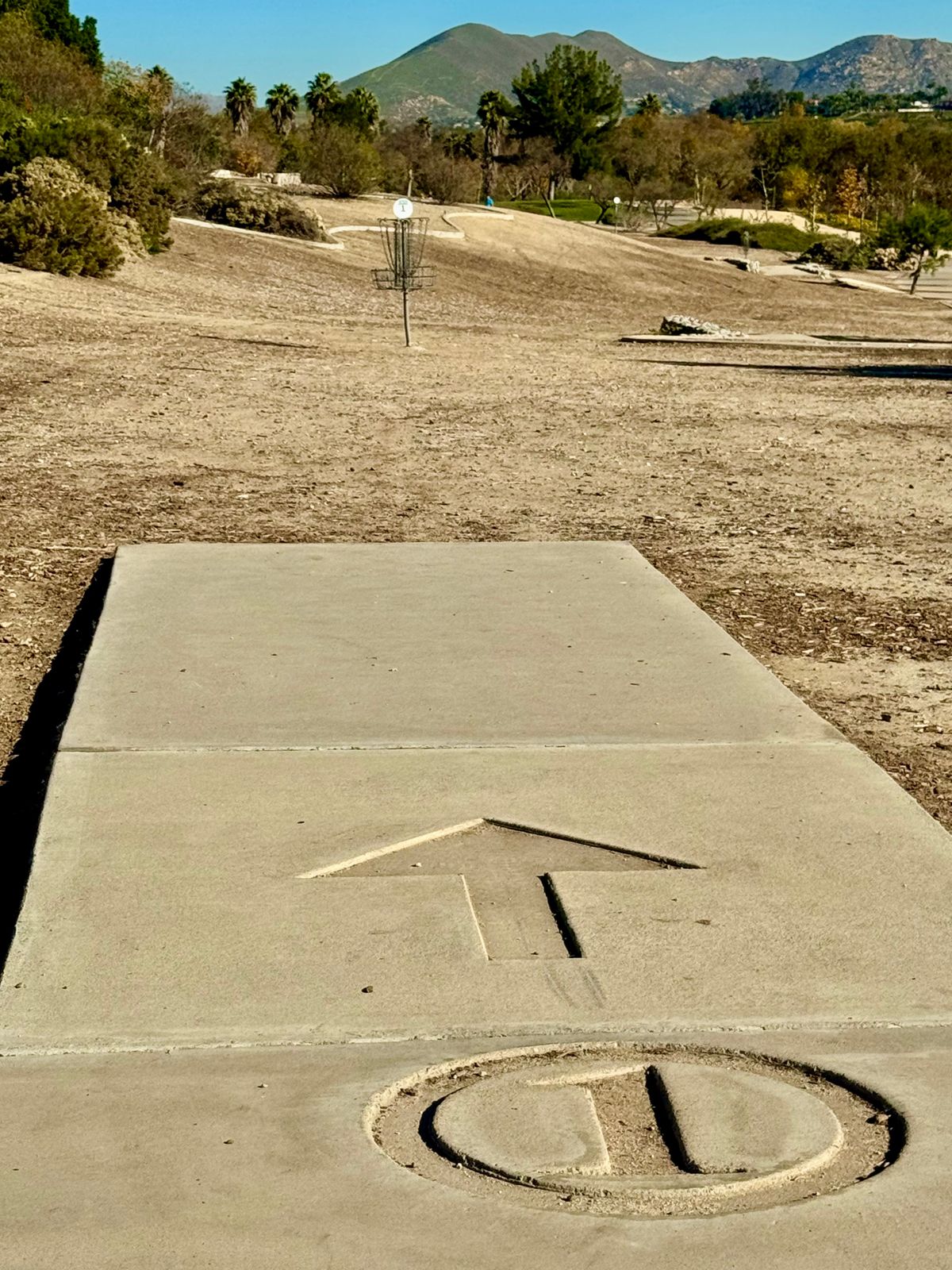 Hole 1 is a waste of time at 71 ft.