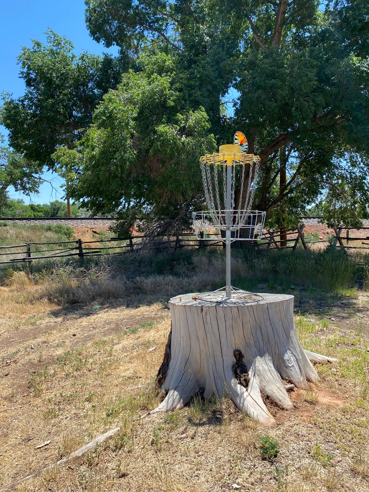 Hole 1.