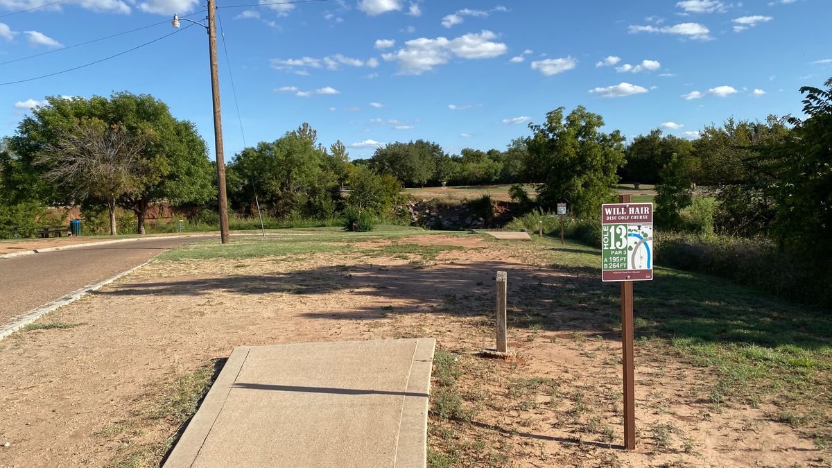 Hole 13