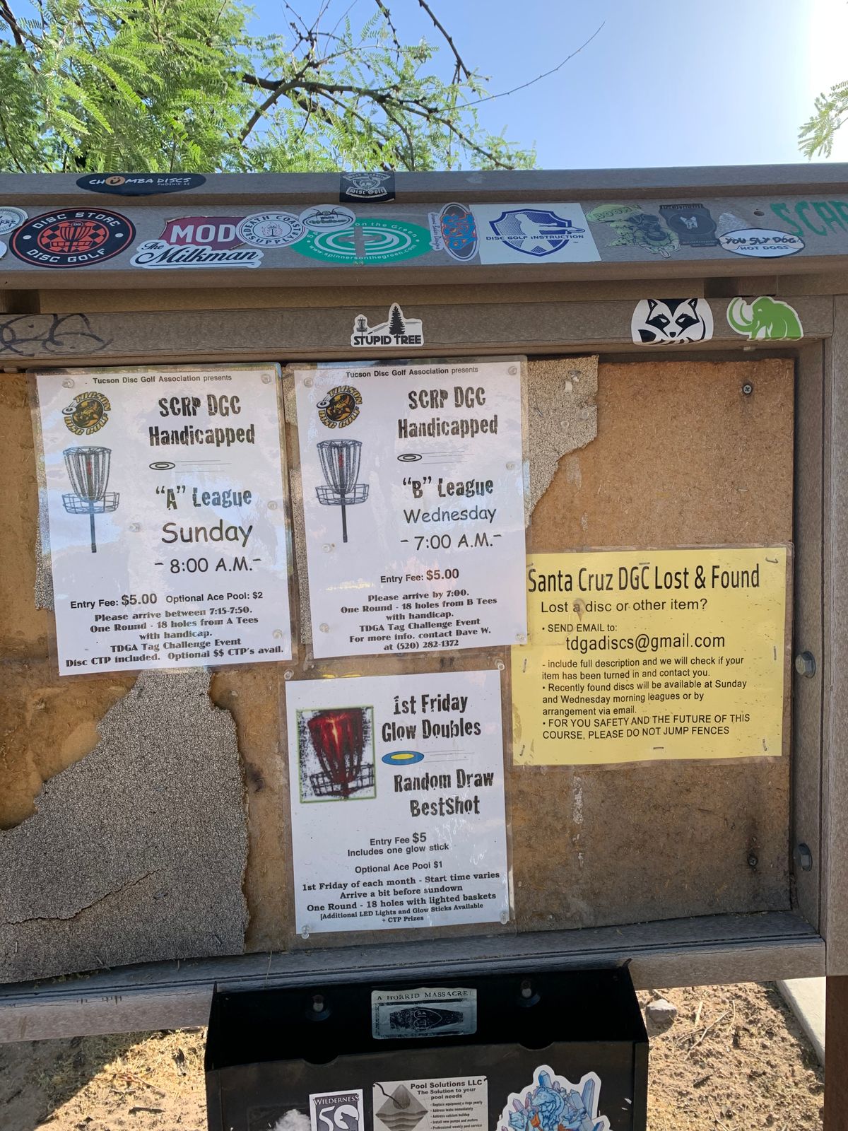 Bulletin Board.