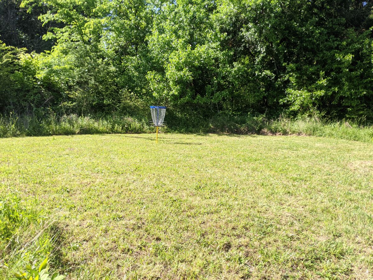Hole 2 Green