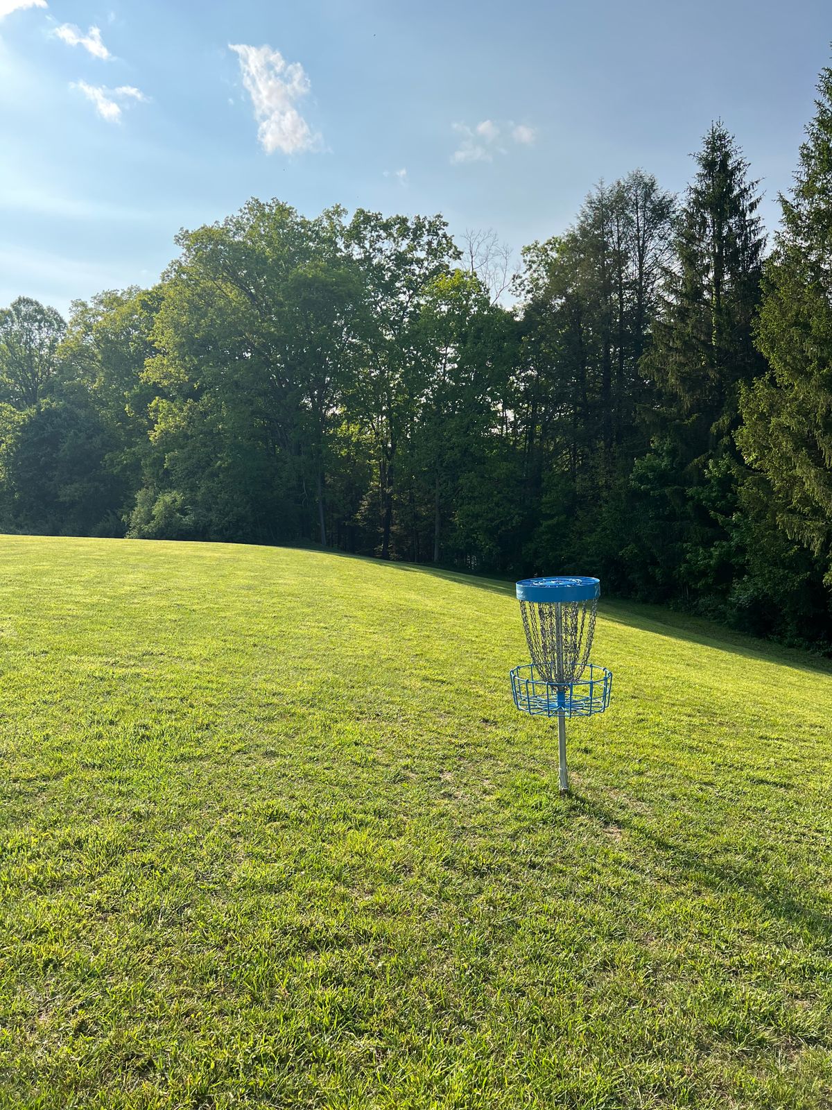 Hole 18 Basket to Tee