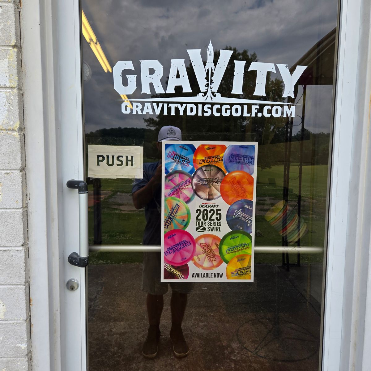 Gravity Disc Golf