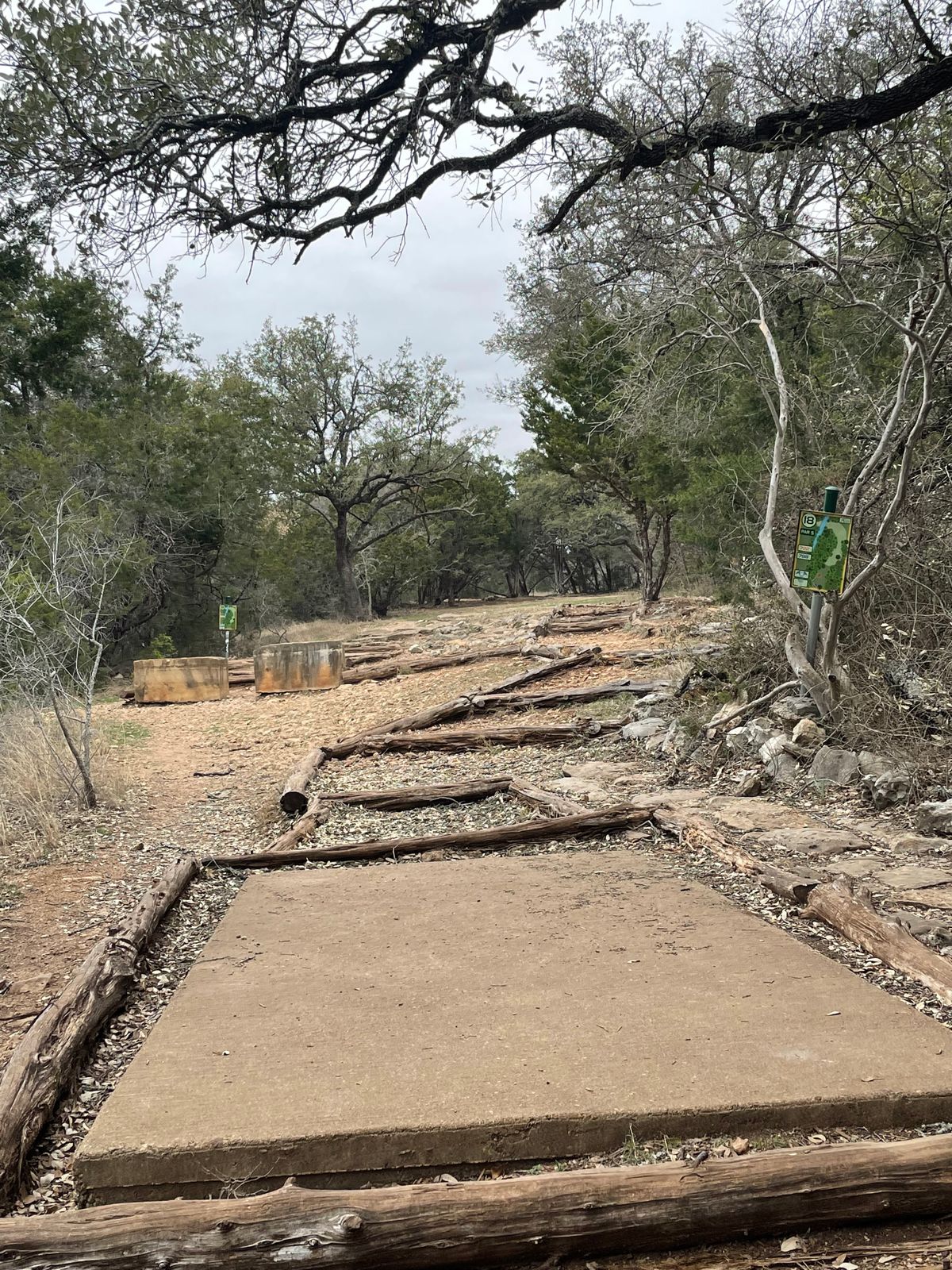 Hole 18 from the Long Tee (Blue)