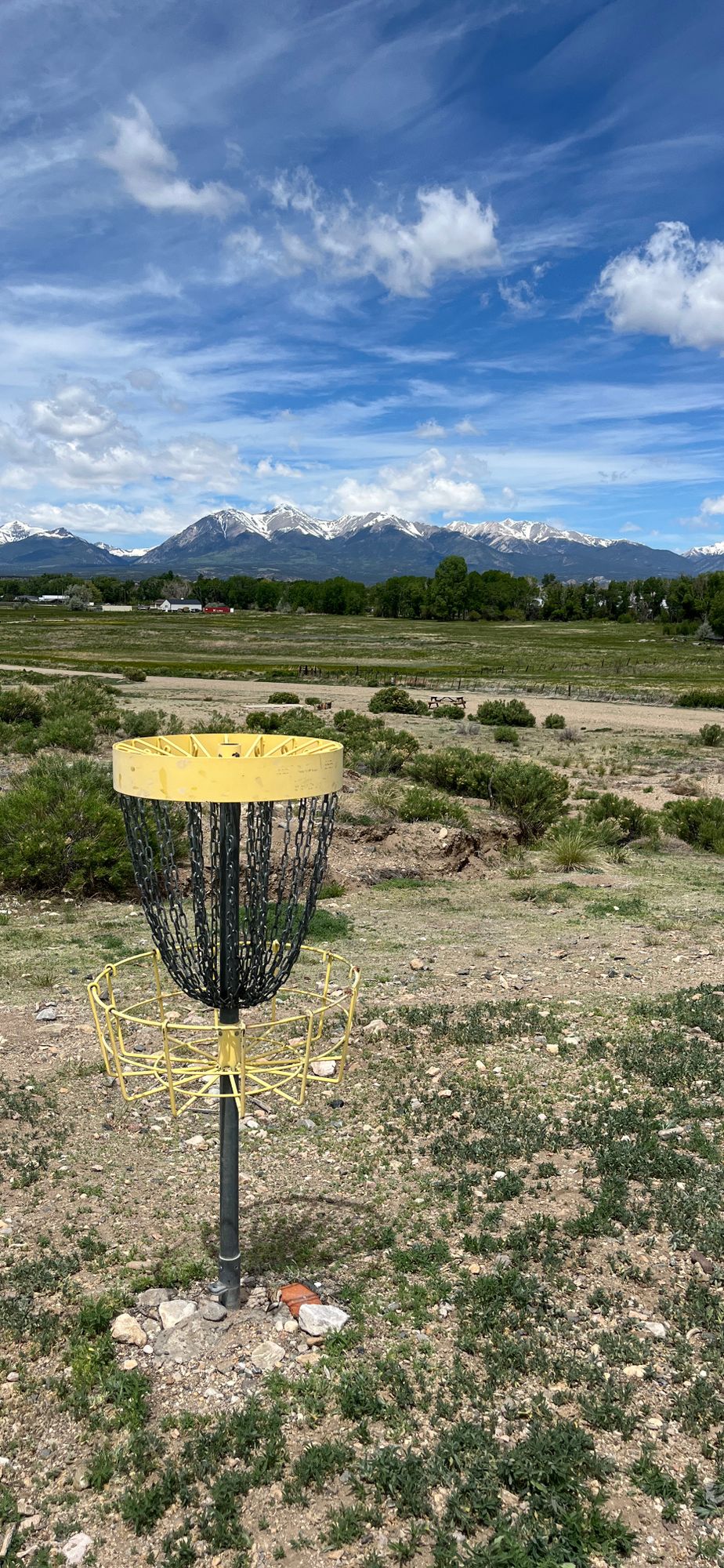 Practice basket