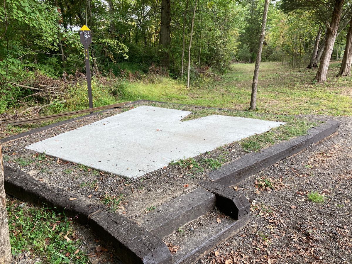 Hole 13 tee box