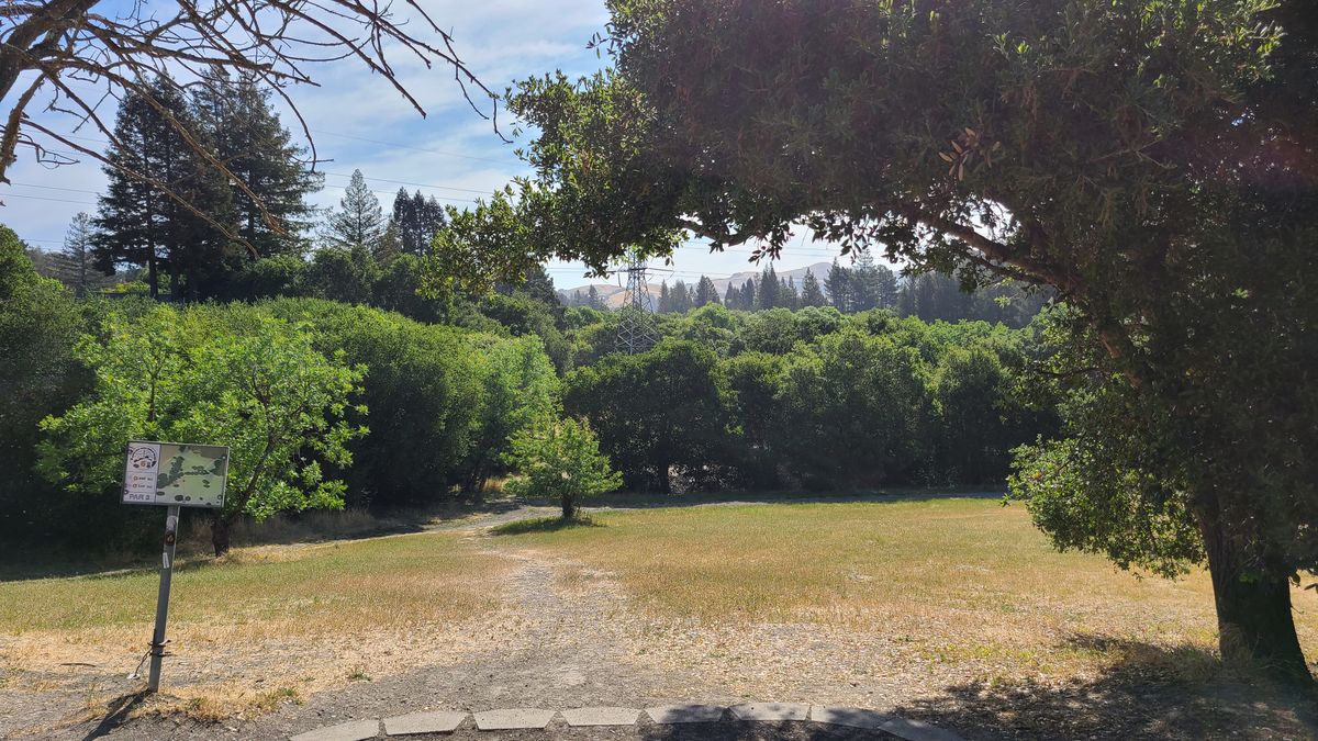 #6. Good luck clearing the tree line.