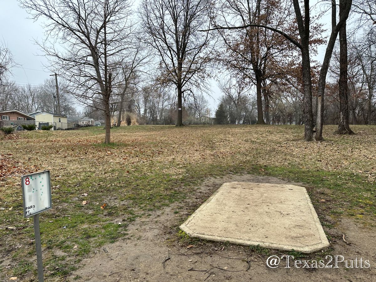 Hole 8