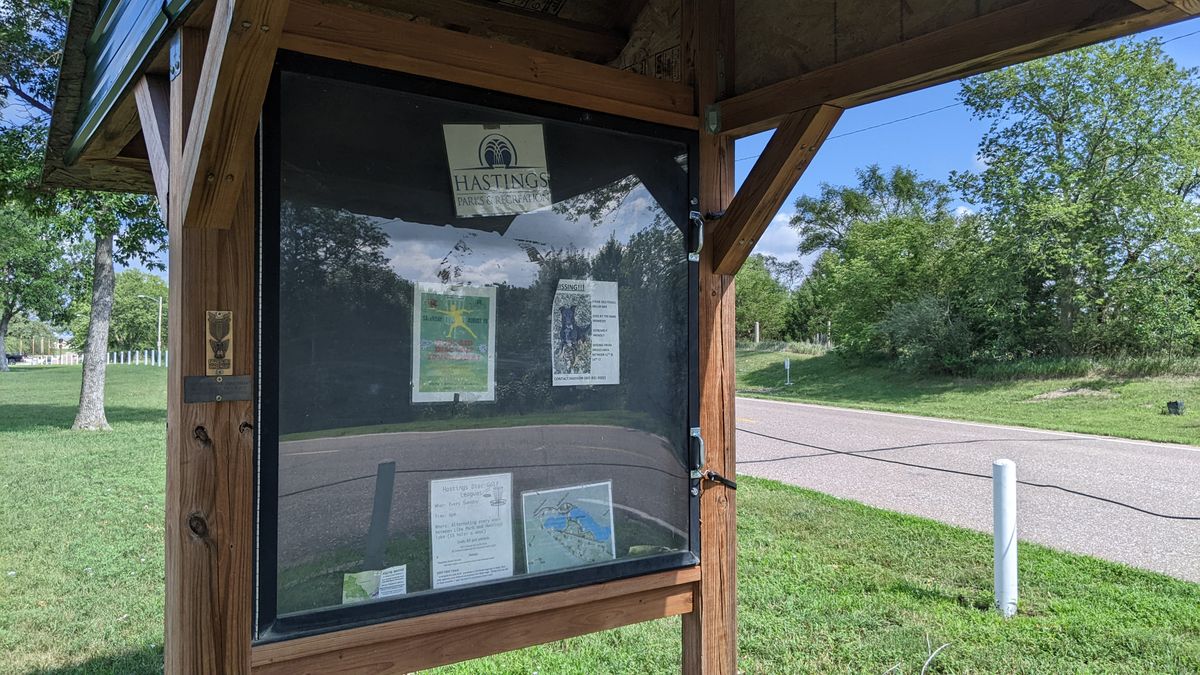 Lake Hastings Disc Golf Course