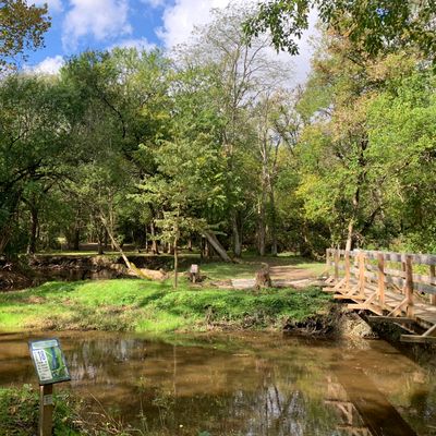 Hole 18 from the blue tee box