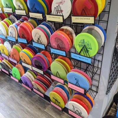 Used discs