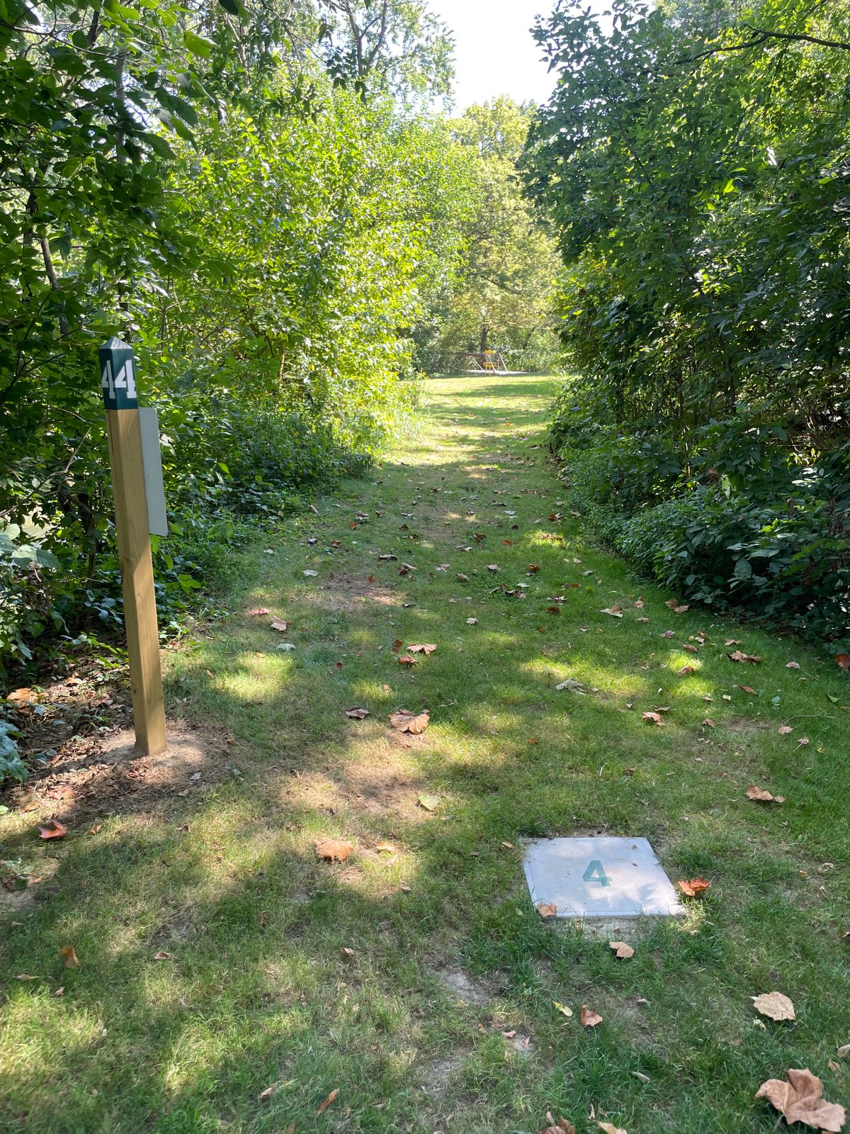 Hole 4 Green Tee