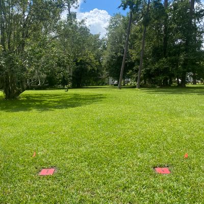 Hole 1 Red Pad - 180 Feet