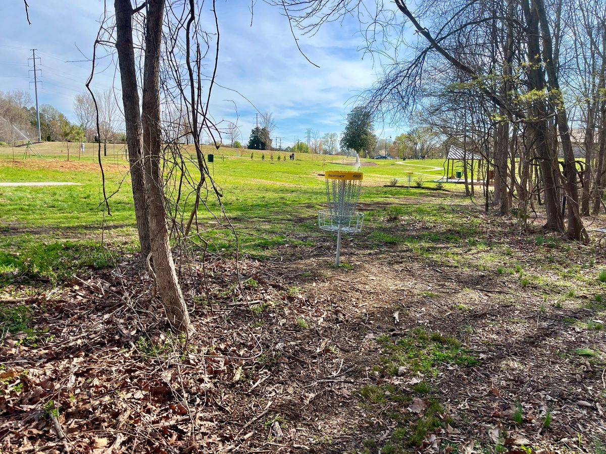 Hole 11 approach