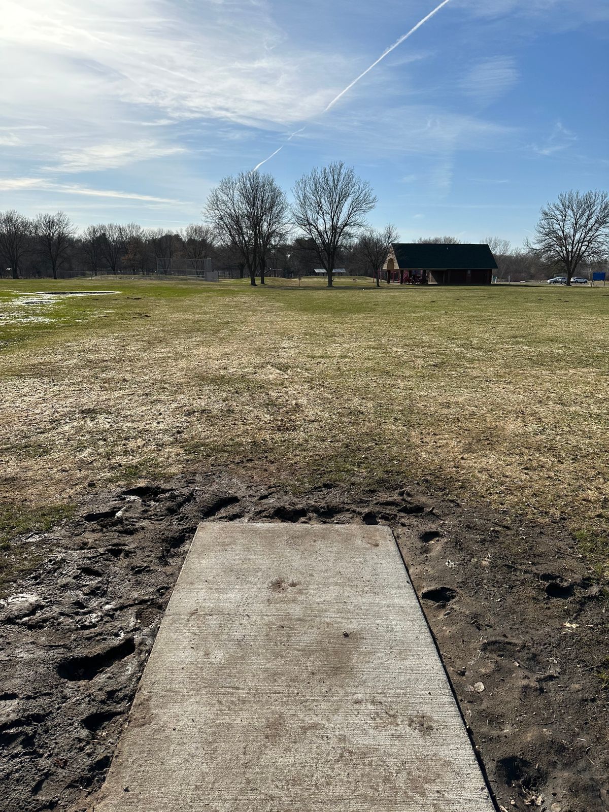 Hole 5 Tee and Fairway