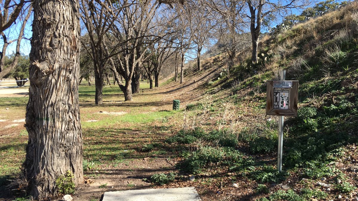 Hole 1