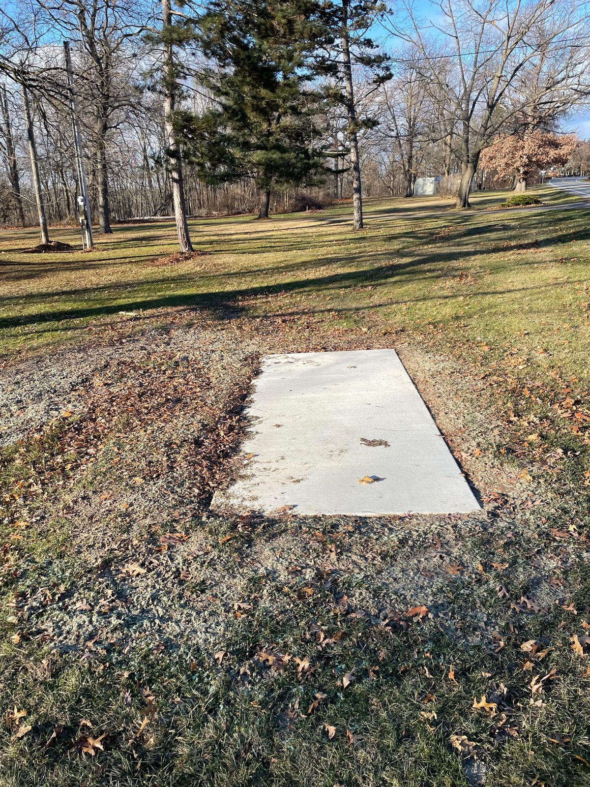 Hole 7 Red tee pad